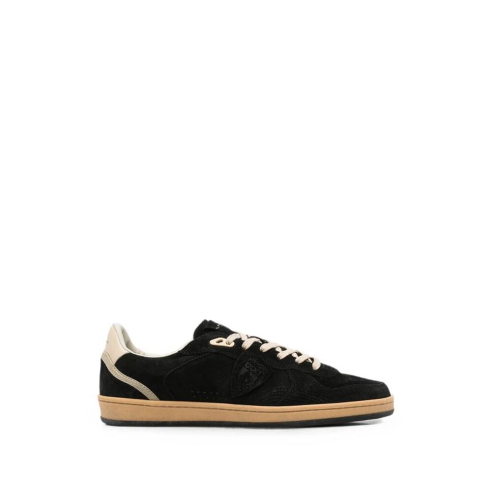 Philippe Model Black Trainers - Low-Tops Men